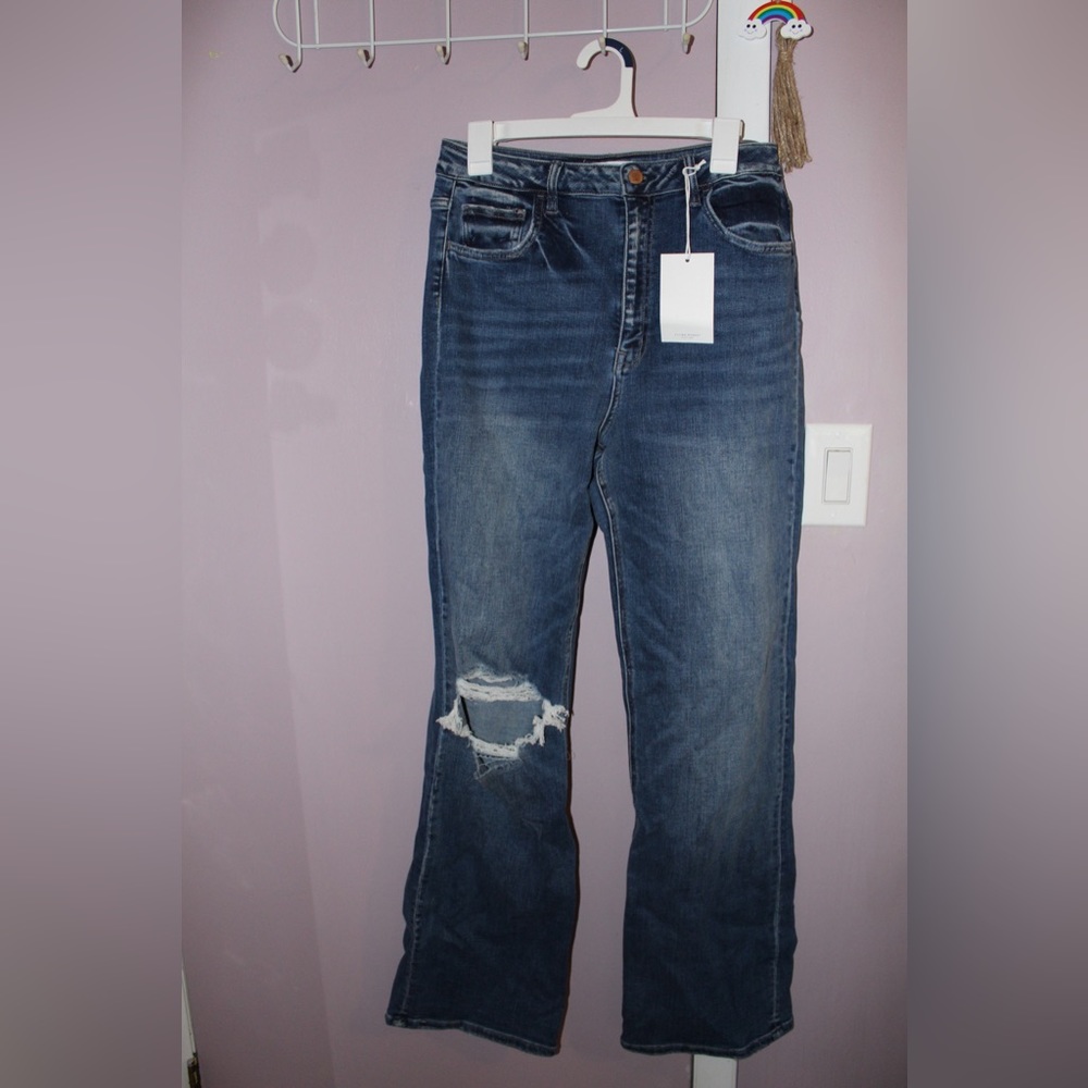 Flying Monkey Wide Leg Jeans